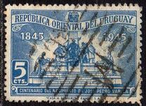 [The 100th Anniversary of the Birth of Jose Pedro Varela, Tipe JV]
