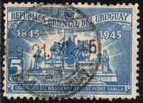 [The 100th Anniversary of the Birth of Jose Pedro Varela, Tipe JV]