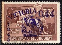 [Airmail - Issues of 1929 Surcharged, type KD]