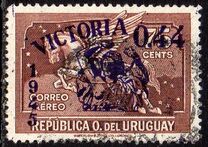 [Airmail - Issues of 1929 Surcharged, type KD]