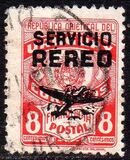 [Airmail - Unspent Brand with Imprint "SERVICIO/AEREO" Including Aircraft, type KL]