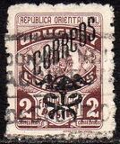 [Issues of 1897 Overprinted "CORREOS and Caduceus", type KN1]