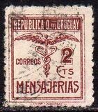 [Express Stamp - Caduceus, type FM9]