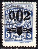 [Unspent Stamps Surcharged, type KQ]