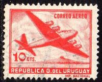 [Airmail - Airplanes, type KR3]