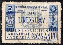 [Industrial and Agricultural Exhibitions, Paysandu, type LC]