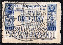 [Industrial and Agricultural Exhibitions, Paysandu, type LC]