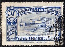 [Airmail - The 100th Anniversary of the Montevideo University, Scrivi LJ]