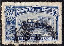[Airmail - The 100th Anniversary of the Montevideo University, Scrivi LJ]