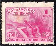 [The 200th Anniversary of Cordon, District of Montevideo, type LL]