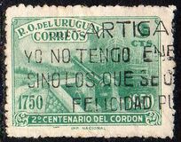 [The 200th Anniversary of Cordon, District of Montevideo, type LL1]