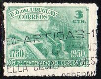 [The 200th Anniversary of Cordon, District of Montevideo, type LL1]