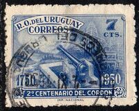 [The 200th Anniversary of Cordon, District of Montevideo, type LL2]