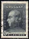[The 100th Anniversary of the Death of General Jose Artigas, 1764-1850, type LO]