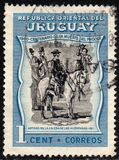[The 100th Anniversary of the Death of General Jose Artigas, 1764-1850, type LP]