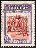 [The 100th Anniversary of the Death of General Jose Artigas, 1764-1850, type LQ]
