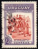 [The 100th Anniversary of the Death of General Jose Artigas, 1764-1850, type LQ]