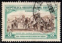 [The 100th Anniversary of the Death of General Jose Artigas, 1764-1850, тып LR]