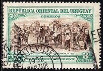 [The 100th Anniversary of the Death of General Jose Artigas, 1764-1850, тып LR]