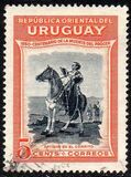 [The 100th Anniversary of the Death of General Jose Artigas, 1764-1850, тып LS]