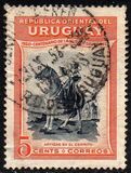 [The 100th Anniversary of the Death of General Jose Artigas, 1764-1850, тып LS]