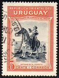 [The 100th Anniversary of the Death of General Jose Artigas, 1764-1850, тып LS]