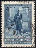 [The 100th Anniversary of the Death of General Jose Artigas, 1764-1850, тып LW]