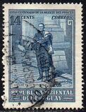 [The 100th Anniversary of the Death of General Jose Artigas, 1764-1850, тып LW]