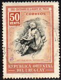 [The 100th Anniversary of the Death of General Jose Artigas, 1764-1850, тып LY]