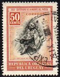 [The 100th Anniversary of the Death of General Jose Artigas, 1764-1850, тып LY]
