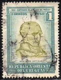 [The 100th Anniversary of the Death of General Jose Artigas, 1764-1850, тып LZ]