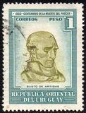 [The 100th Anniversary of the Death of General Jose Artigas, 1764-1850, тып LZ]