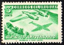 [The 75th Anniversary of U.P.U., type MA]