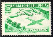 [The 75th Anniversary of U.P.U., type MA]