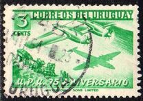 [The 75th Anniversary of U.P.U., type MA]