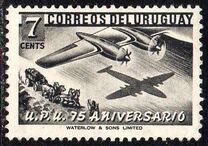 [The 75th Anniversary of U.P.U., type MA1]