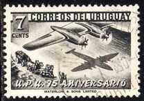 [The 75th Anniversary of U.P.U., type MA1]