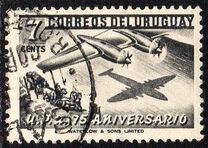 [The 75th Anniversary of U.P.U., type MA1]