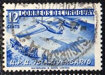 [The 75th Anniversary of U.P.U., type MA2]