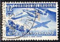 [The 75th Anniversary of U.P.U., type MA2]
