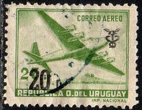 [Airmail - Ussue of 1947 Surcharged, type OC]