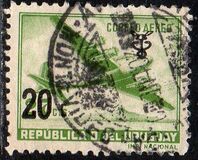[Airmail - Ussue of 1947 Surcharged, type OC]