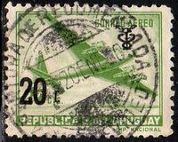[Airmail - Ussue of 1947 Surcharged, type OC]