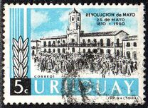 [The 150th Anniversary of the Argentine May Revolution, тып OI]