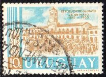 [The 150th Anniversary of the Argentine May Revolution, тып OI1]