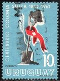 [The 100th Anniversary of the First Swiss Settlers, Tipe OP]