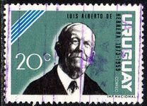 [The 5th Anniversary of the Death of Luis A. de Herrera, 1873-1959, Typ PN]