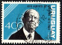 [The 5th Anniversary of the Death of Luis A. de Herrera, 1873-1959, Typ PN1]
