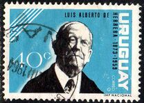 [The 5th Anniversary of the Death of Luis A. de Herrera, 1873-1959, Typ PN1]