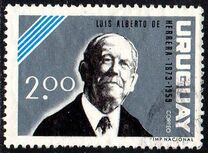 [The 5th Anniversary of the Death of Luis A. de Herrera, 1873-1959, Typ PN4]